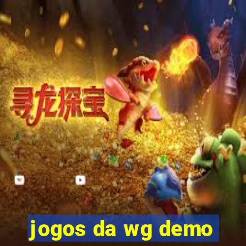 jogos da wg demo