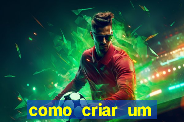 como criar um escudo de futebol