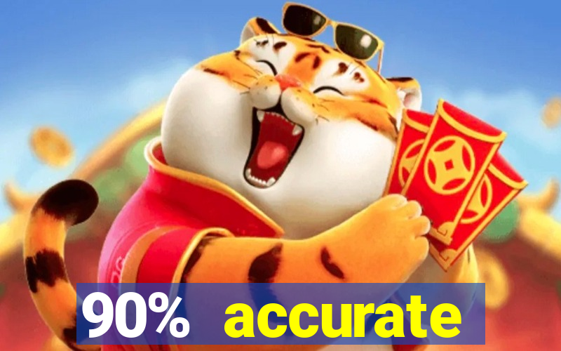 90% accurate football predictions