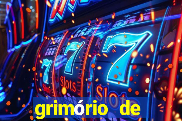 grimÃ³rio de narciso pdf