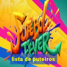 lista de puteiros