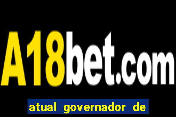 atual governador de sÃ£o paulo