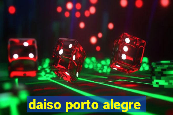daiso porto alegre