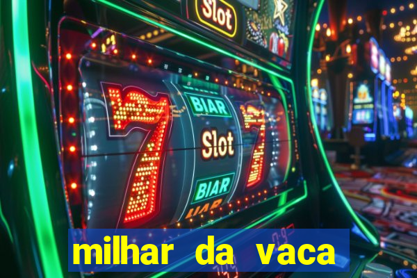 milhar da vaca mais atrasada na federal