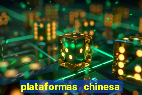 plataformas chinesa de jogos