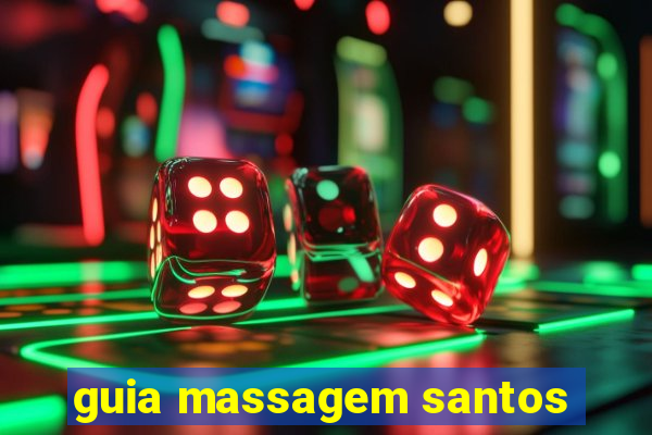 guia massagem santos