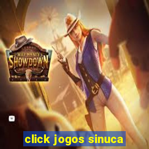 click jogos sinuca