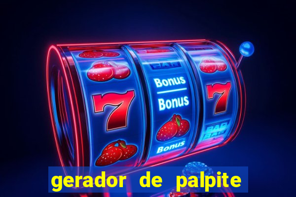 gerador de palpite do jogo do bicho