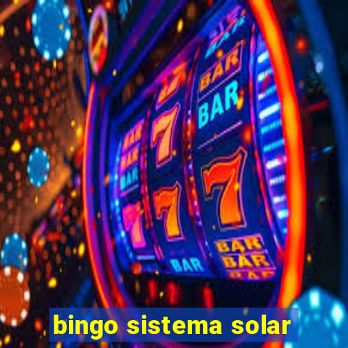 bingo sistema solar