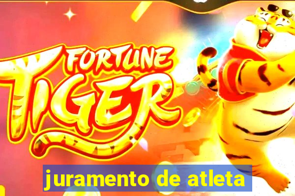 juramento de atleta