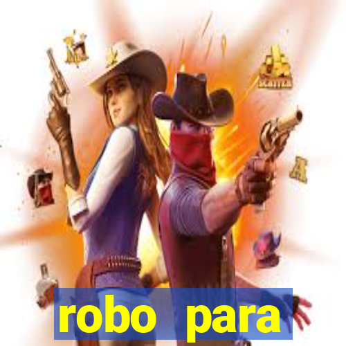 robo para plataforma de jogos