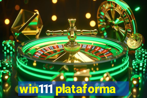 win111 plataforma