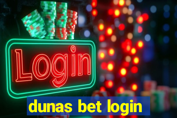 dunas bet login