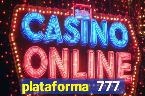 plataforma 777 slots paga mesmo
