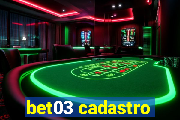 bet03 cadastro