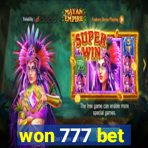 won 777 bet