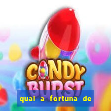 qual a fortuna de denilson show