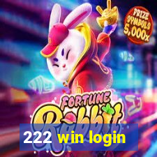 222 win login