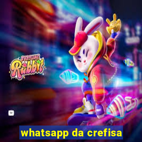whatsapp da crefisa