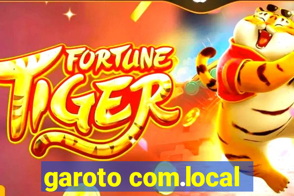 garoto com.local