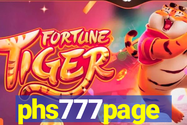 phs777page