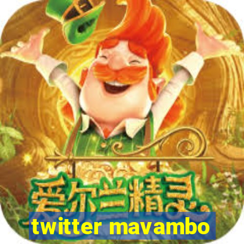 twitter mavambo