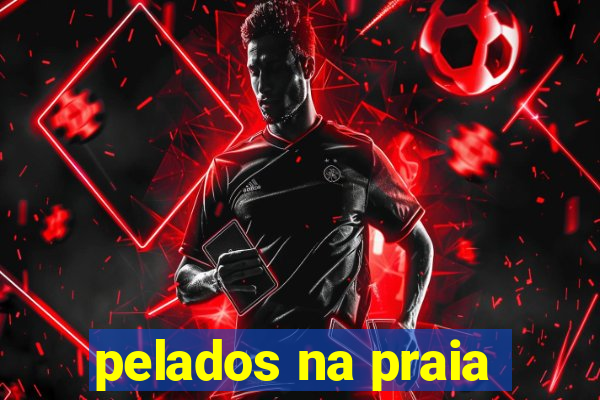 pelados na praia
