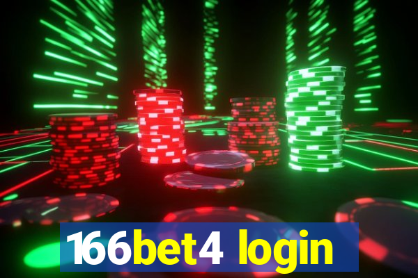 166bet4 login
