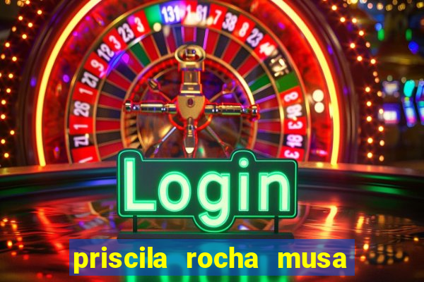 priscila rocha musa do botafogo pelada