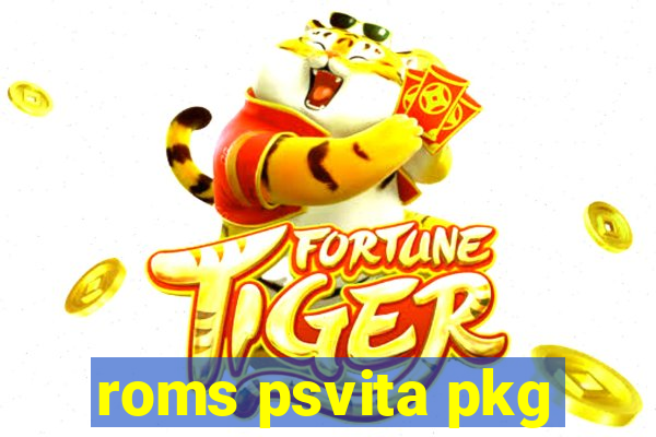 roms psvita pkg