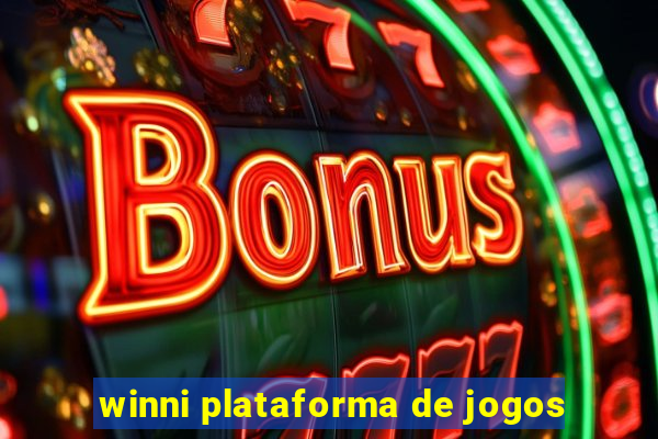 winni plataforma de jogos