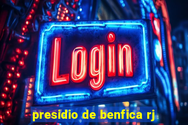 presidio de benfica rj