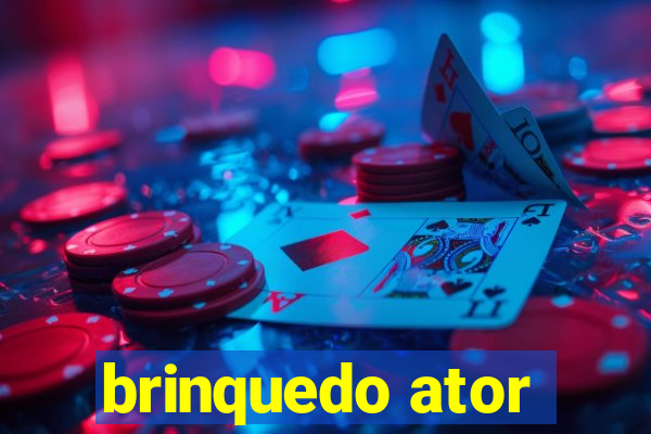 brinquedo ator