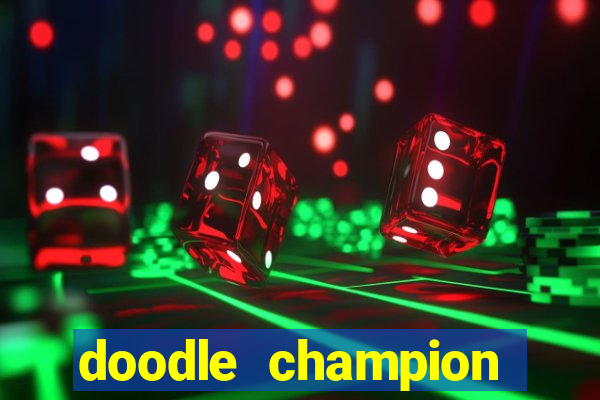 doodle champion island games