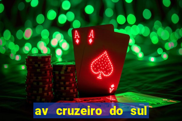 av cruzeiro do sul tem rodizio