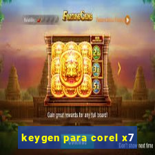 keygen para corel x7