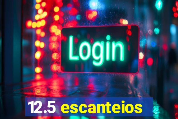 12.5 escanteios