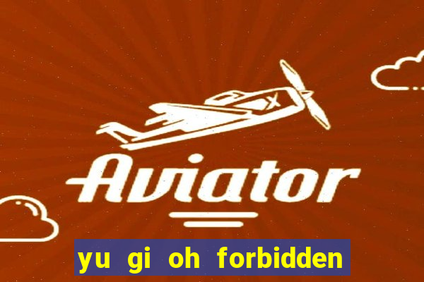 yu gi oh forbidden memories guia