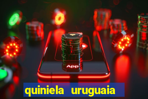 quiniela uruguaia das 21 horas