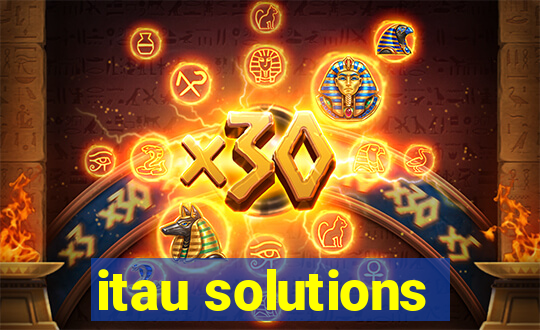 itau solutions