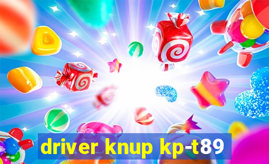 driver knup kp-t89