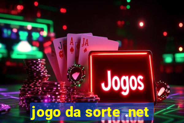 jogo da sorte .net
