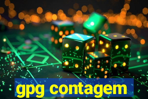 gpg contagem