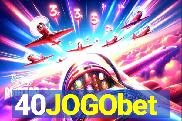 40JOGObet