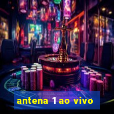 antena 1 ao vivo