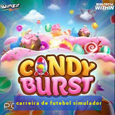 carreira de futebol simulador