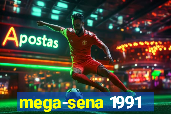 mega-sena 1991