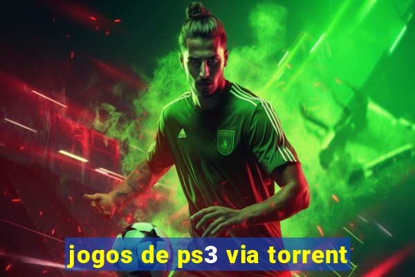 jogos de ps3 via torrent