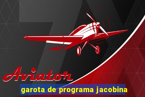 garota de programa jacobina