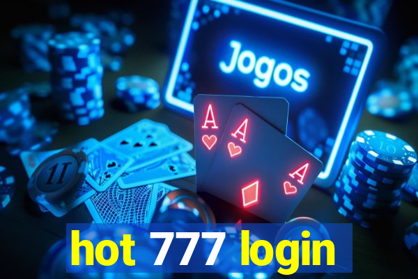 hot 777 login